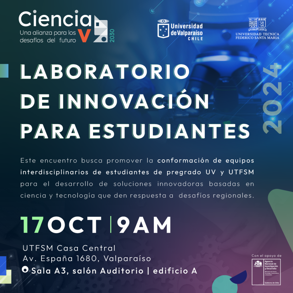 CienciaV 2030 | Laboratorio de Innovación para Estudiantes 2024